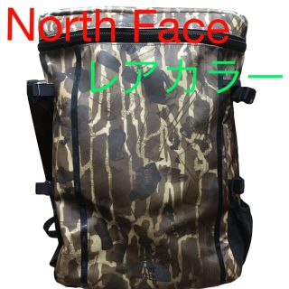 ザノースフェイス(THE NORTH FACE)のTHE North Face ノースフェイス リュック ボックス 迷彩(バッグパック/リュック)