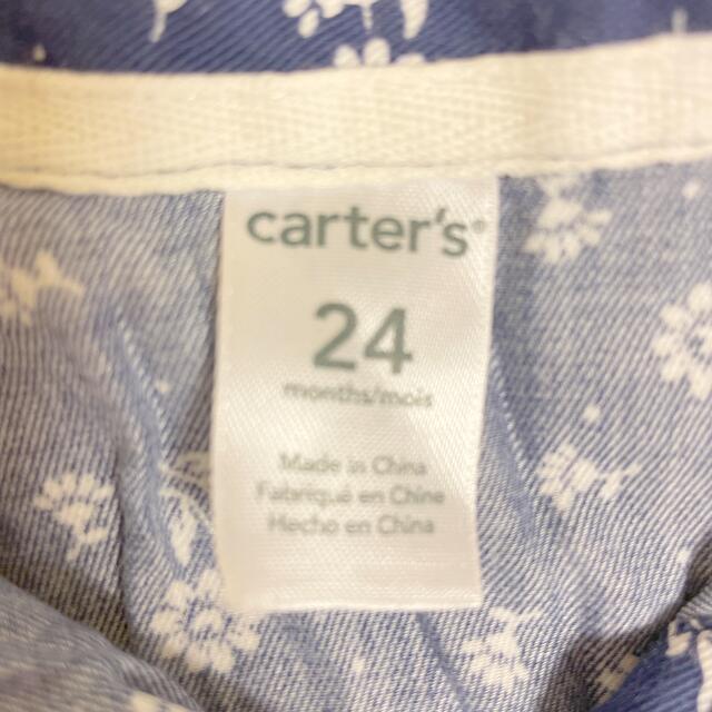 carter's(カーターズ)のカーターズ　花柄ワンピース 90cm キッズ/ベビー/マタニティのキッズ服女の子用(90cm~)(ワンピース)の商品写真