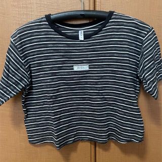 ルーカ(RVCA)のRVCA Tシャツ　半袖シャツ　ストライプ  (Tシャツ(半袖/袖なし))