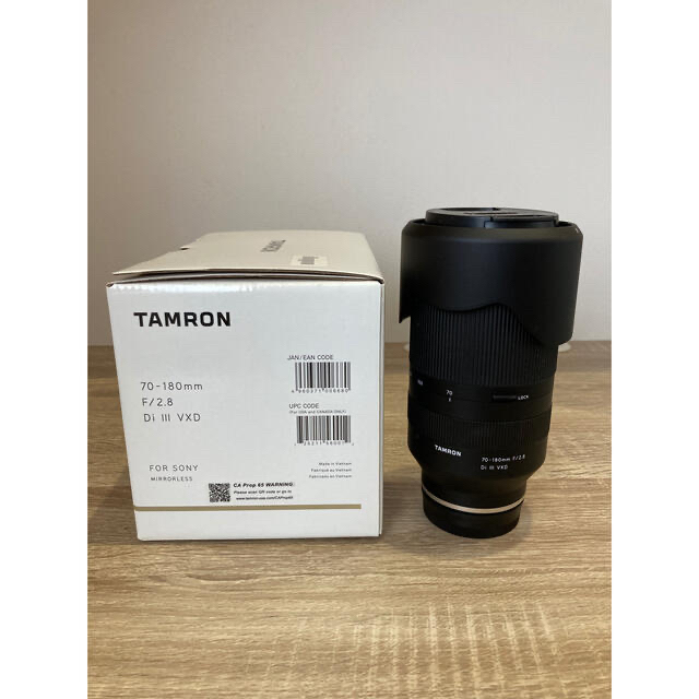 TAMRON 70-180mm F/2.8 Di III VXD (A056)