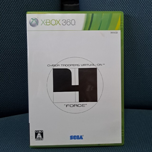 SEGA(セガ)の電脳戦機バーチャロン フォース XBOX360 エンタメ/ホビーのゲームソフト/ゲーム機本体(家庭用ゲームソフト)の商品写真