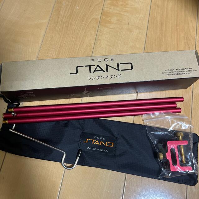 GOAL ZERO(ゴールゼロ)の『新品未使用』ALDEBARAN EDGE STAND RED スポーツ/アウトドアのアウトドア(ライト/ランタン)の商品写真