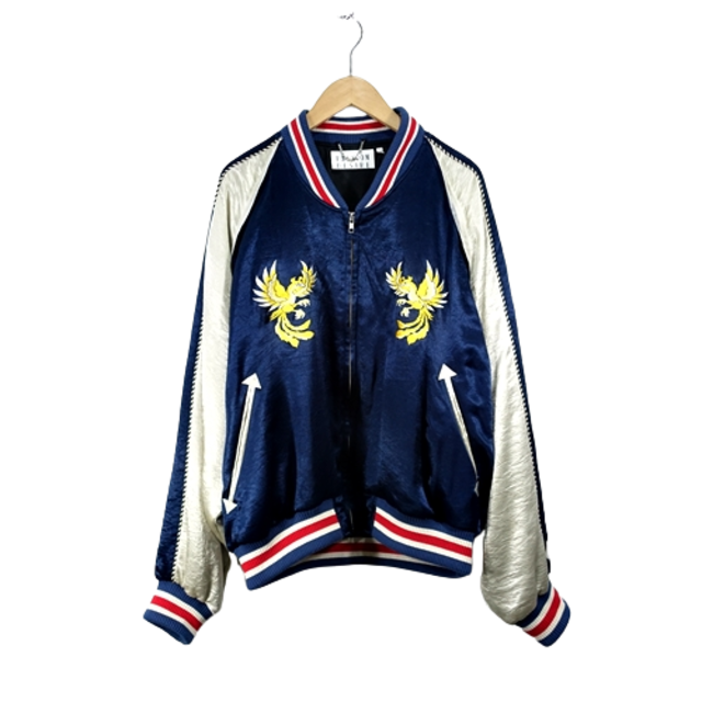 良好品】 el conductorH Phoenix Sourvenir JKT スカジャン