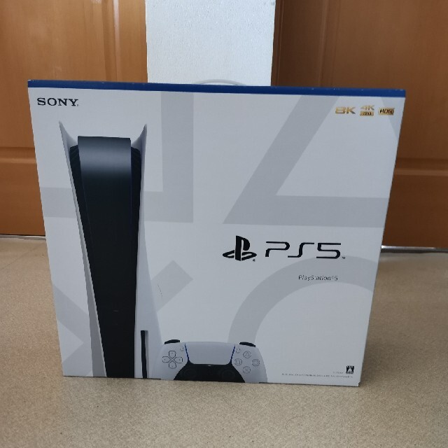 新品　PS5　本体　プレイステーション5　プレステ5 グランツーリスモ7セット エンタメ/ホビーのゲームソフト/ゲーム機本体(家庭用ゲーム機本体)の商品写真