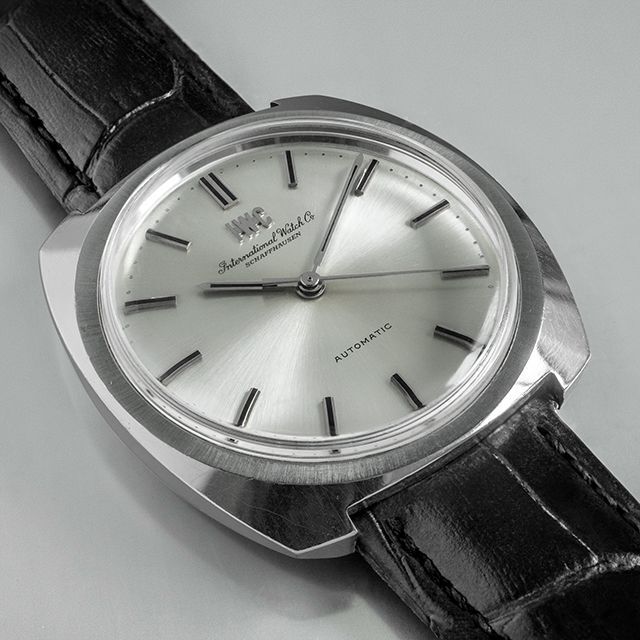 (641) 稼働美品 IWC AUTOMATIC Wロゴ 自動巻き 1970年製