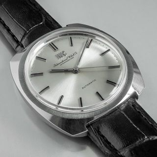 インターナショナルウォッチカンパニー(IWC)の(641) 稼働美品 IWC AUTOMATIC Wロゴ 自動巻き 1970年製(腕時計(アナログ))