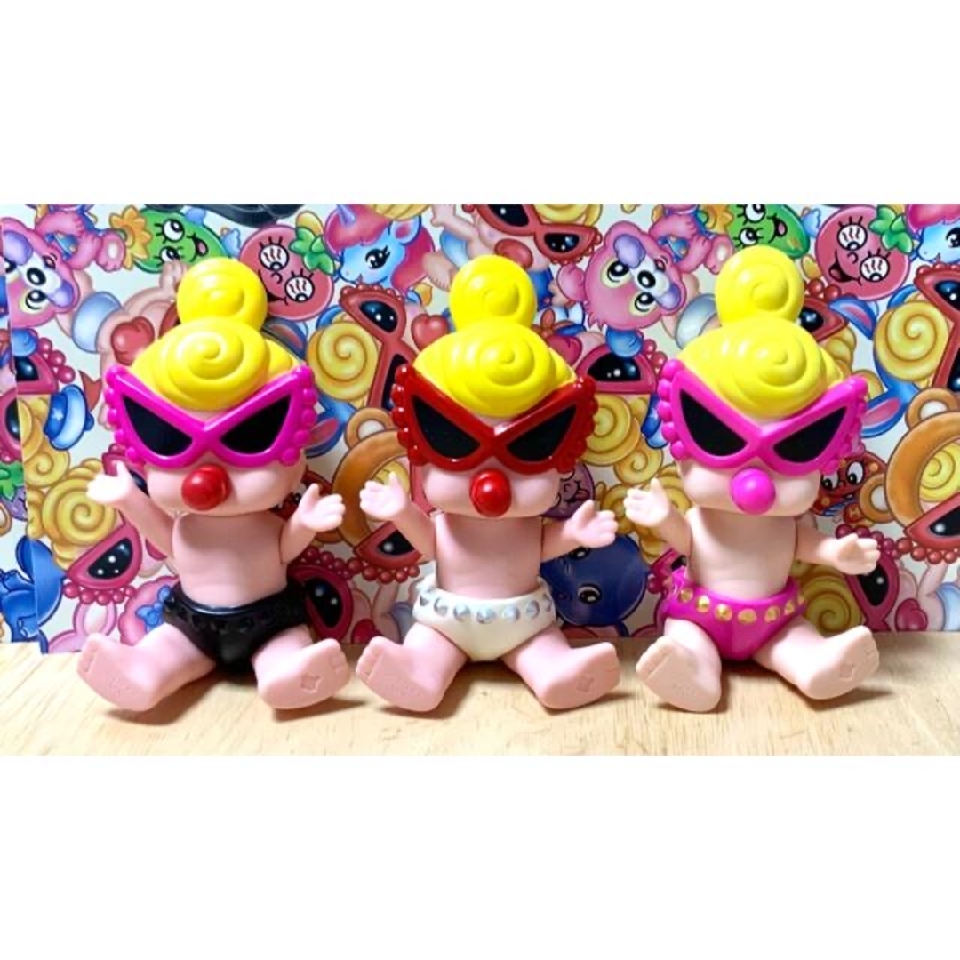 HYSTERIC MINI - ヒスミニ☆正規品☆新品☆スタッズ付き☆ドール HYSTERIC MINI - ヒスミニ☆正規品☆新品☆スタッズ付き☆ドール