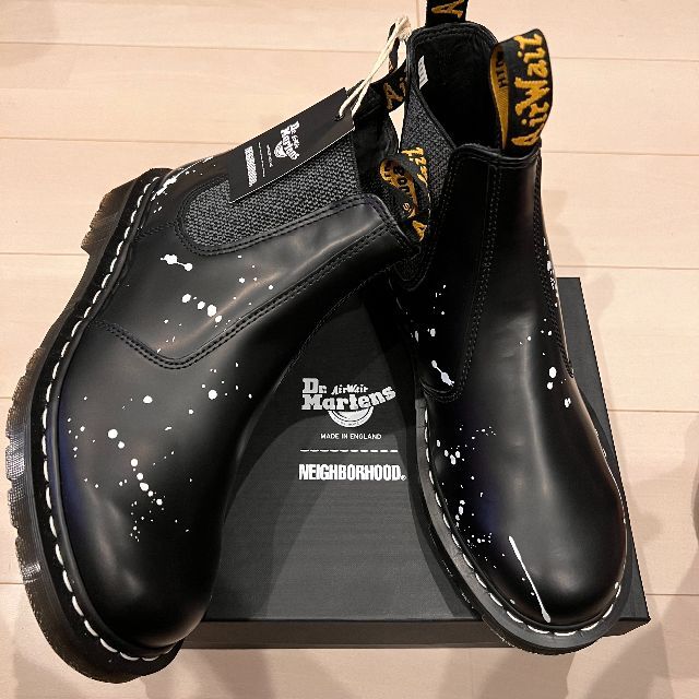 Dr.Martens - 新品 UK9 NEIGHBORHOOD ネイバーフッド ドクターマーチンの通販 by 888888's shop