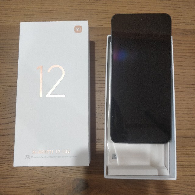 Xiaomi 12 liteスマートフォン本体