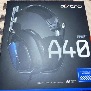 アストロ(ASTRO)のLogicool ASTRO A40 TR Headset A40TR-002r(PC周辺機器)