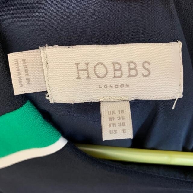 Hobbs London バイカラー ワンピース ドレス レディースのワンピース(ひざ丈ワンピース)の商品写真