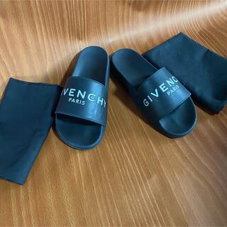 ジバンシィ(GIVENCHY)の袋付き Givenchy ｼﾞﾊﾞﾝｼｰ ラバー ユニセックス サンダル 41(サンダル)