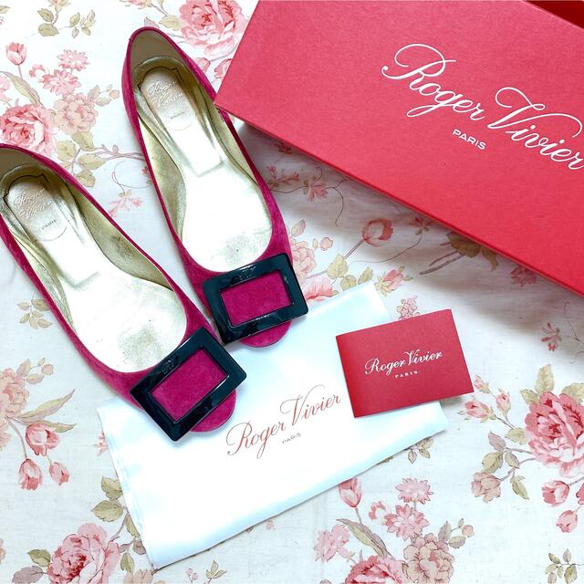 Roger vivier ロジェヴィヴィエ フラット パンプス サイズ37 | concept