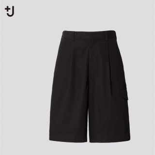 ユニクロ(UNIQLO)のJ ワイドフィットカーゴハーフパンツ(ショートパンツ)