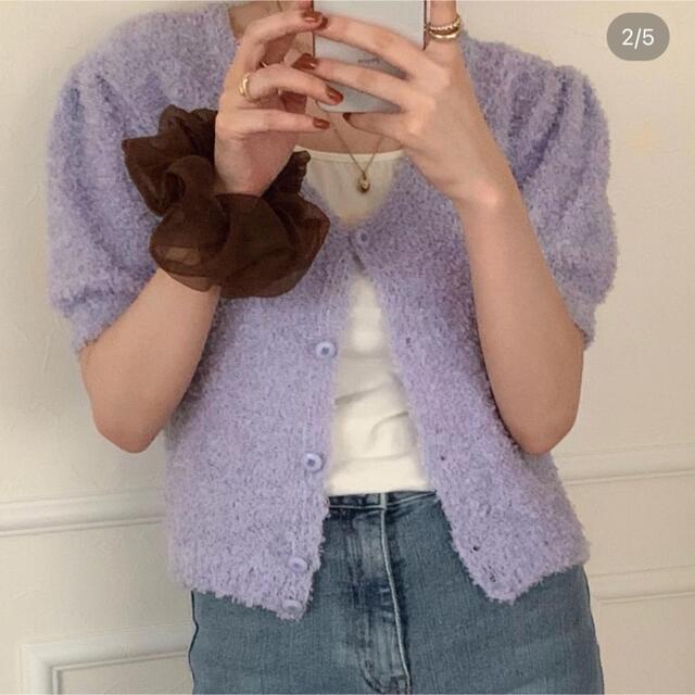 ncjc fluffy cardigan レディースのトップス(カーディガン)の商品写真