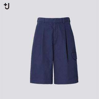 ユニクロ(UNIQLO)のJ ワイドフィットカーゴハーフパンツ(ショートパンツ)