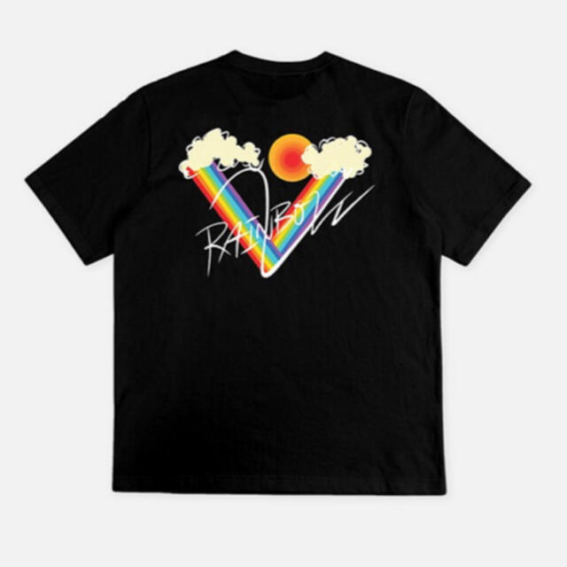 【新品未使用】WayV  威神V  Rainbow V  Tシャツ