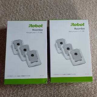 iRobot - アイロボット　ルンバ　紙パック(3枚)　4648034　2箱
