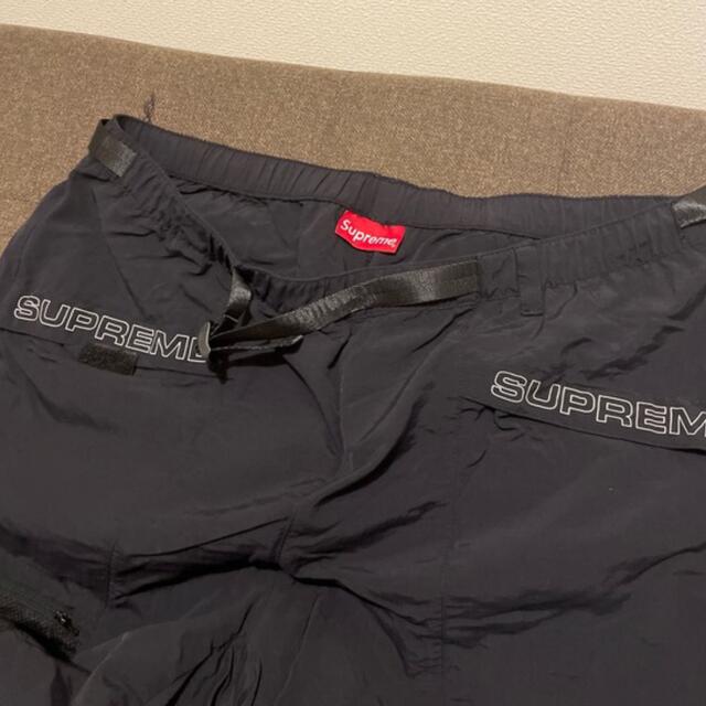 Supreme Utility Belted Pant L Black 速くおよび自由な 7200円 www
