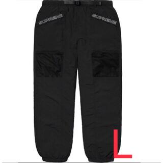 シュプリーム(Supreme)のSupreme Utility Belted Pant  L  Black(ワークパンツ/カーゴパンツ)