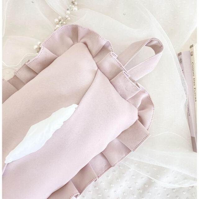 わたあめ様ご確認ページ♡フリルティッシュカバーの通販 by わたあめ様ご確認ページ♡フリルティッシュカバーの通販 by
