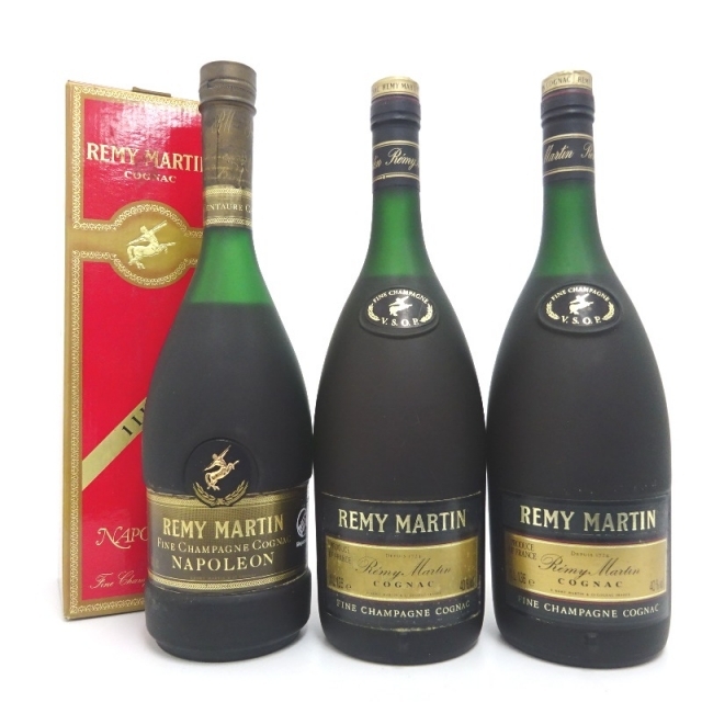 未開封★REMY MARTIN【レミーマルタン】 3本セット 1000/1140ml 箱付商品詳細