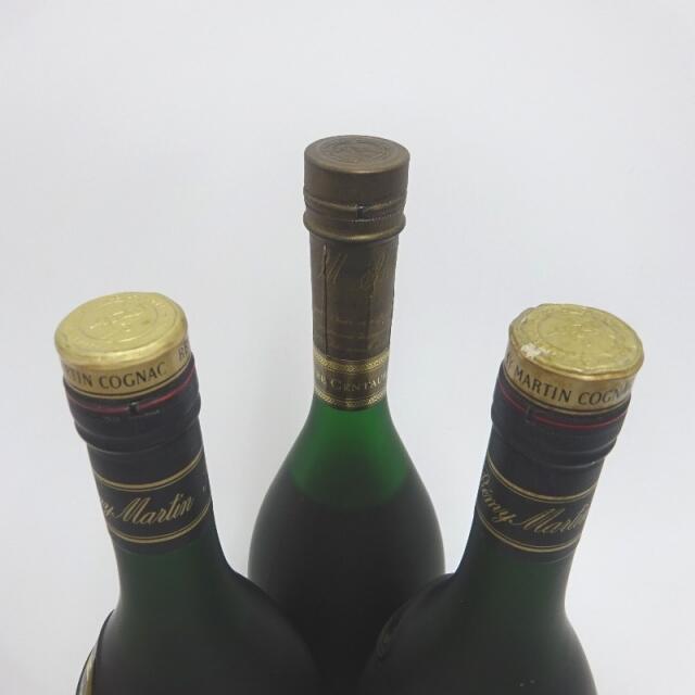未開封☆REMY MARTIN【レミーマルタン】 3本セット 1000/1140ml 箱付 未開封☆REMY MARTIN【レミーマルタン】 3本セット 1000/1140ml 箱付