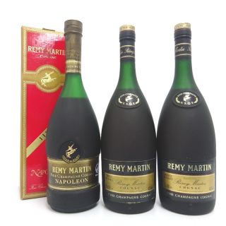 未開封★REMY MARTIN【レミーマルタン】 3本セット 1000/1140ml 箱付