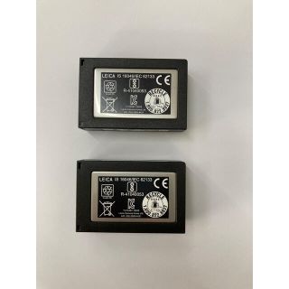 ライカ(LEICA)のLeicaカメラバッテリー　BP-SCL5 2個セット(デジタル一眼)