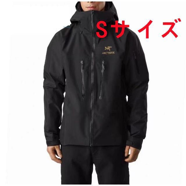 ARC'TERYX - ARC'TERYX A SV GORE-TEX JACKETアルファ 黒の通販 by