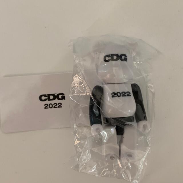 BE@RBRICK SERIES 44/ベアブリック CDG 2022