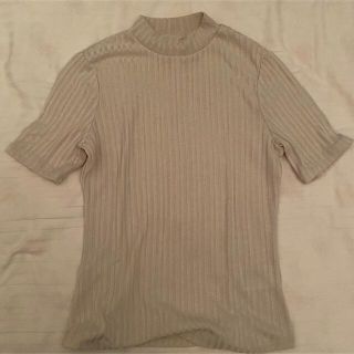 エイチアンドエム(H&M)のh&m トップス サマーニット　カットソー(カットソー(半袖/袖なし))