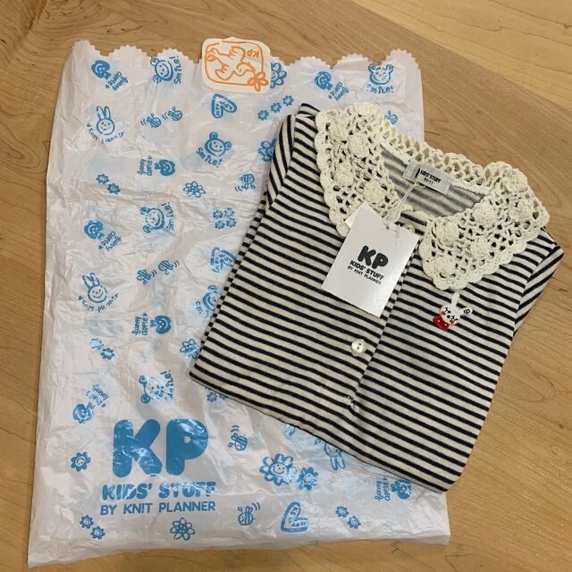 KP(ニットプランナー)の新品　KP ワンピース　ベビー　80 キッズ/ベビー/マタニティのベビー服(~85cm)(ワンピース)の商品写真