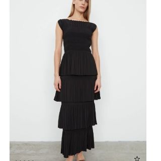 アパルトモンドゥーズィエムクラス(L'Appartement DEUXIEME CLASSE)のtoteme　トーテム　 ARAMON DRESS 　ワンピース　ドレス(ロングワンピース/マキシワンピース)