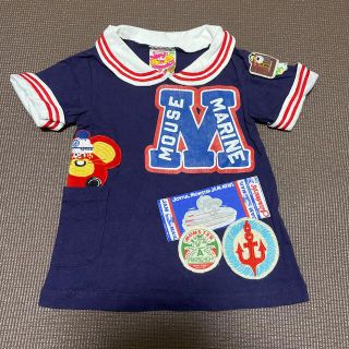 ジャム(JAM)のJAM マリン風Tシャツ子供服　ベビー服90cm grand slam 柄T(Tシャツ/カットソー)