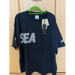 ウィンダンシー(WIND AND SEA)のwind and sea x vans CHECKERED FLAG S/S (Tシャツ/カットソー(半袖/袖なし))