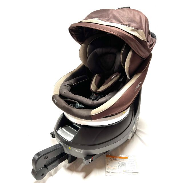 ☆美品 コンビ ネルーム ISOFIX NF-700 スパークリングブラウン