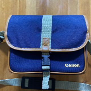 キヤノン(Canon)の【中古】Canon カメラバッグ/ネイビー(ケース/バッグ)