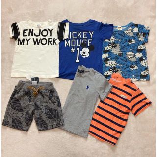 ベビーギャップ(babyGAP)の男の子　100㎝まとめ売り(Tシャツ/カットソー)