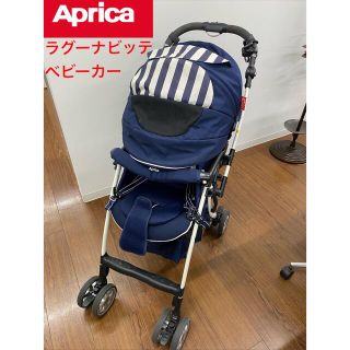 アップリカ(Aprica)のアップリカ　ベビーカー　ラクーナビッテ　アカチャンホンポ購入品(ベビーカー/バギー)