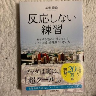 反応しない練習 あらゆる悩みが消えていくブッダの超・合理的な「考え(その他)