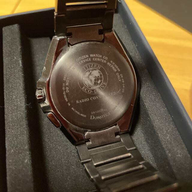 CITIZEN(シチズン)のCITIZEN ATTESA Eco-Drive 黒 メンズの時計(腕時計(アナログ))の商品写真