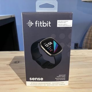 fitbit sense suica対応 ケース付(その他)