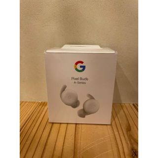 グーグル(Google)のGoogle Pixel Buds A-Series ホワイト(ヘッドフォン/イヤフォン)