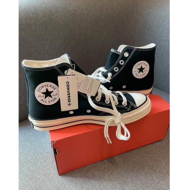 ☆残り1点☆ converse black CT70 - スニーカー