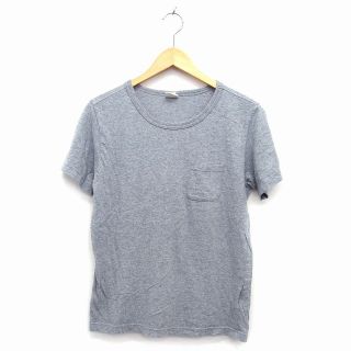 チャンピオン(Champion)のチャンピオン CHAMPION Tシャツ カットソー 半袖 丸首 総柄 ワッペン(Tシャツ(半袖/袖なし))