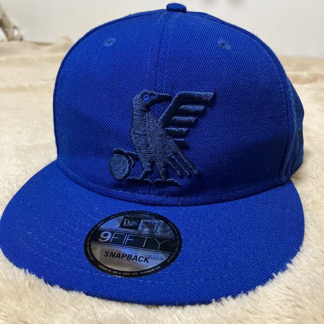 NEW ERA(ニューエラー)のニューエラ　NEW ERA サッカー日本代表　サムライブルー  メンズの帽子(キャップ)の商品写真