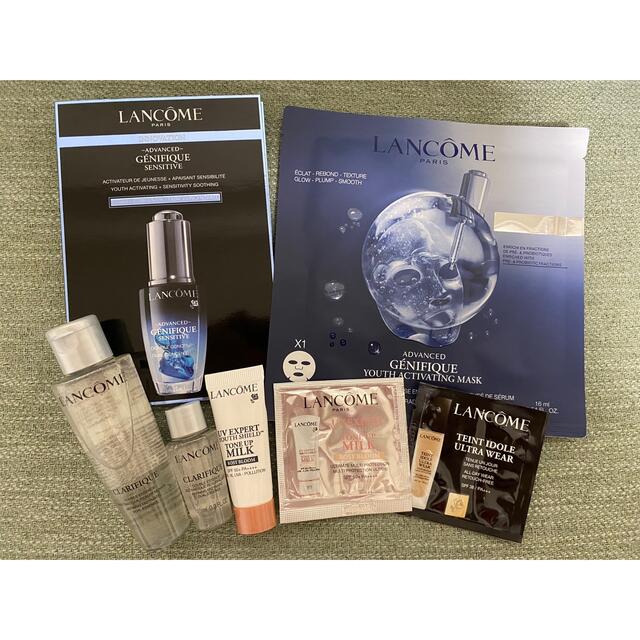 LANCOME - LANCOME ジェニフィック クラリフィック パック UVエクスペールの通販 by nana357's shop