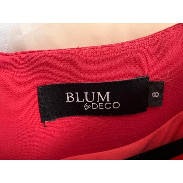 【BLUM】ピンク ワンピース ドレス レディースのワンピース(ひざ丈ワンピース)の商品写真
