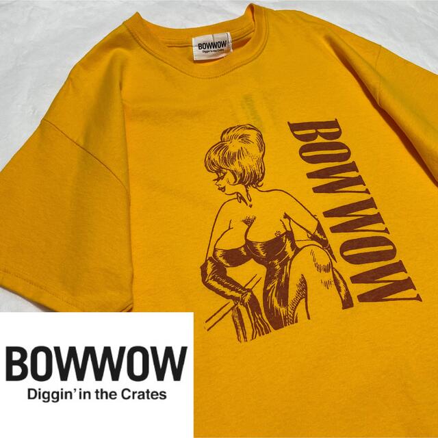 BOWWOW バウワウ ロンT ビッグプリント ビッグシルエット 試着のみ ...